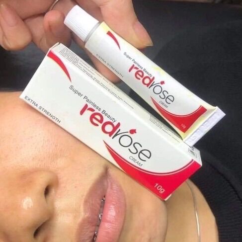 Tê Redrose chuyên dùng Phun Xăm Mày Môi Mí