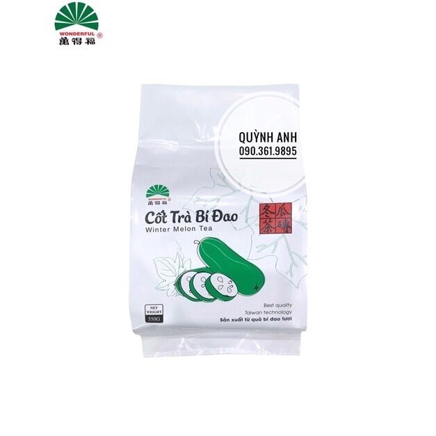 Cốt trà bí đao Wonderful 600gr