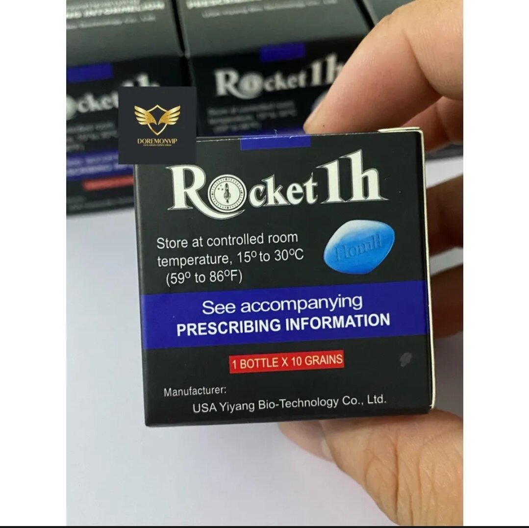 Kẹo dẻo Rockettt 1 h Mỹ thơm ngon bổ rẻ