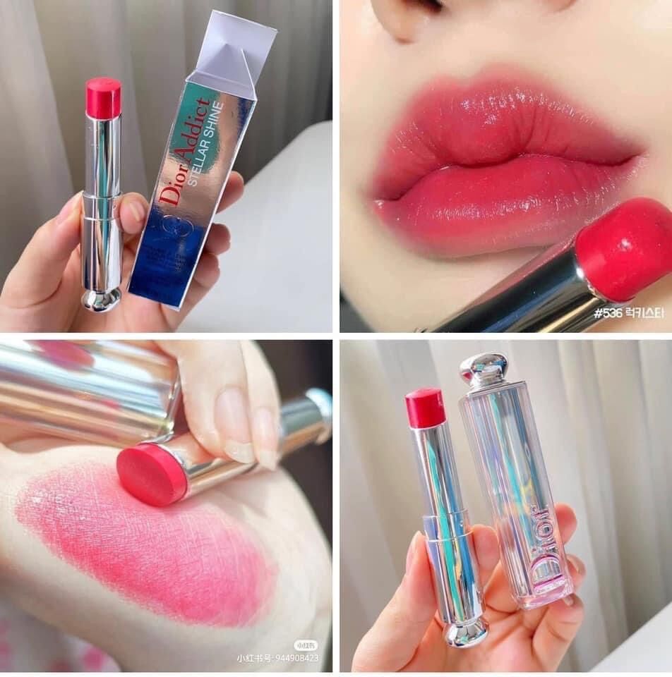Son dưỡng dior no536 lucky