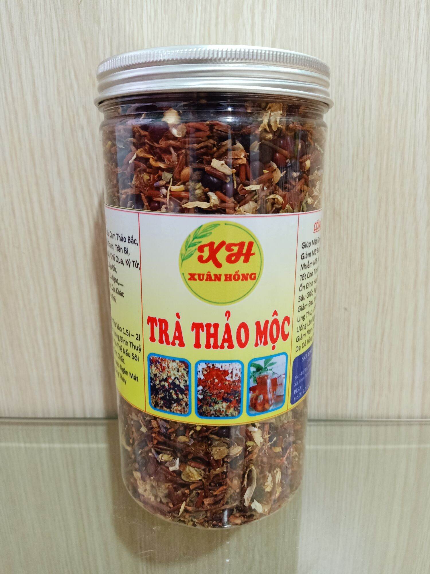 Trà thảo mộc detox giảm cân giảm mỡ bụng giảm béo 500g