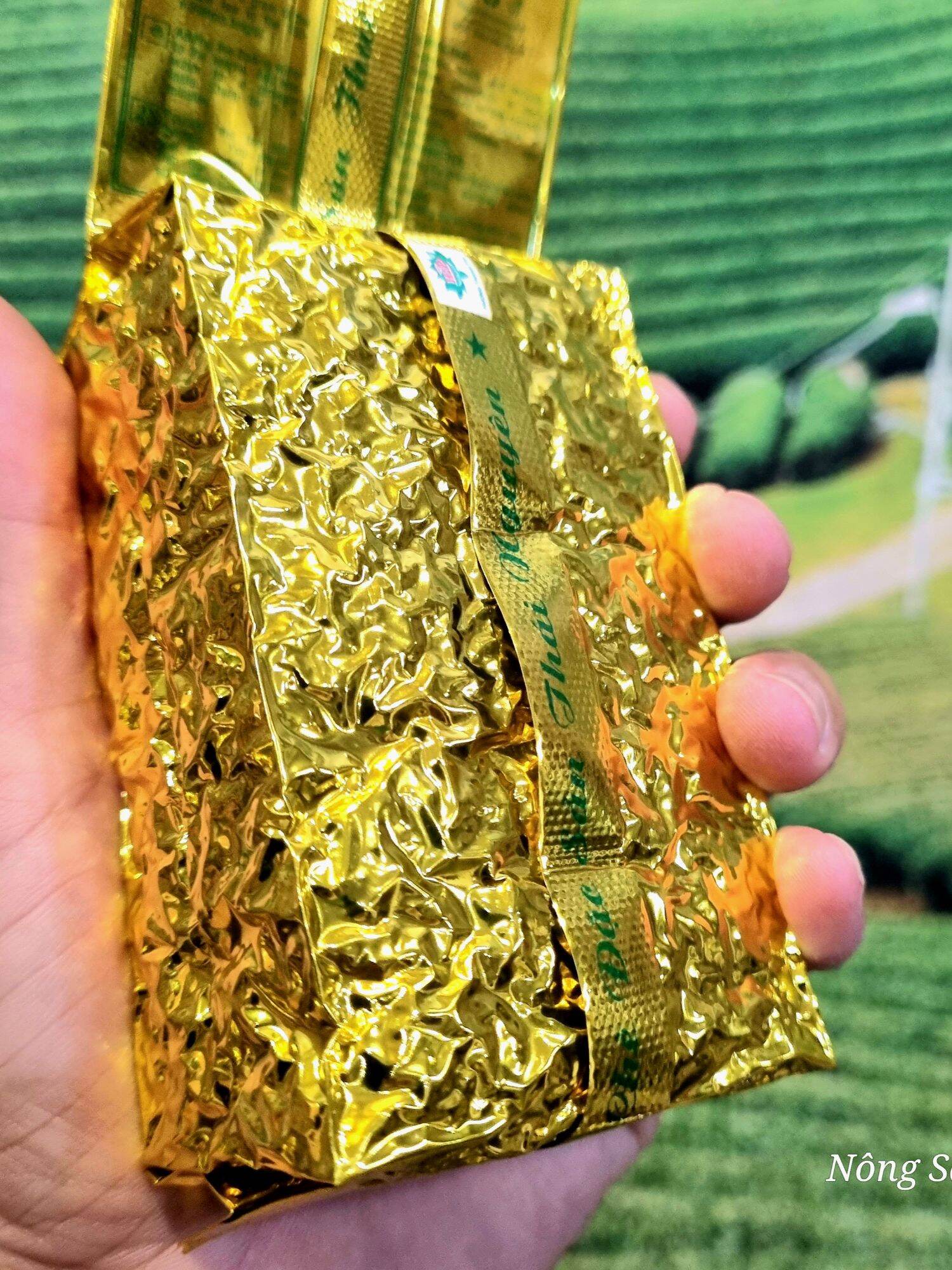 Trà xanh thái nguyên, chè hút chân không, Trà bắc thái nguyên, 100g