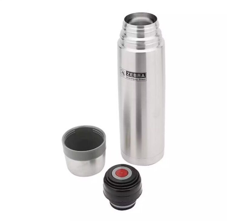 Bình giữ nhiệt zebra Prima || 1L cao cấp-nhập khẩu Thái Ian