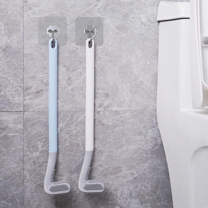 Cọ chà tolet silicon cao cấp