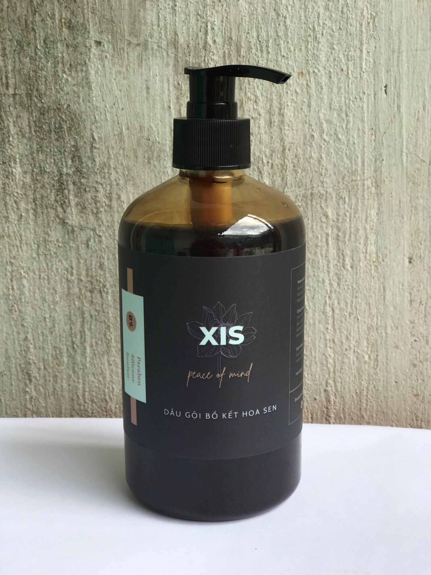 Dầu gội bồ kết