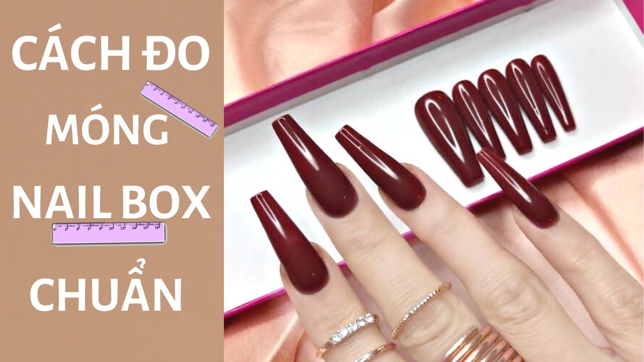 NAIL BOX SÉT 10 MÓNG THIẾT KẾ SANG CHẢNH
