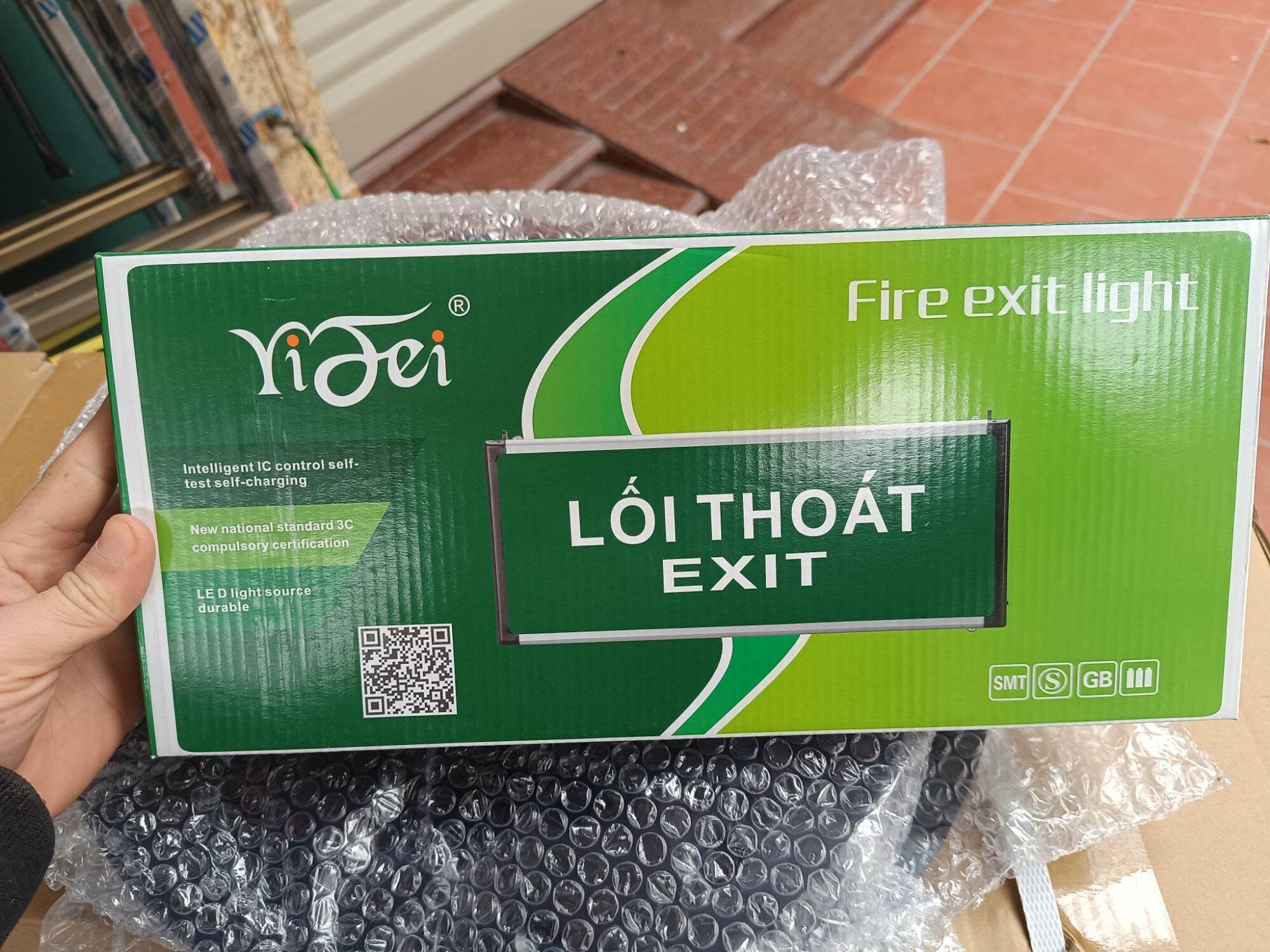 Đèn EXIT LỐI THOÁT/BẢNG LỐI THOÁT HIỂM