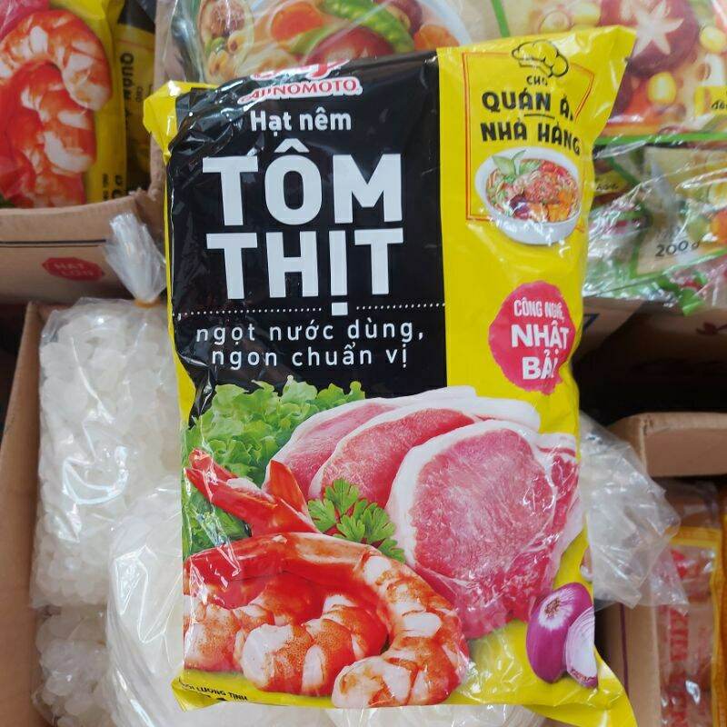 Hạt nêm tôm thịt ajinomoto 900g