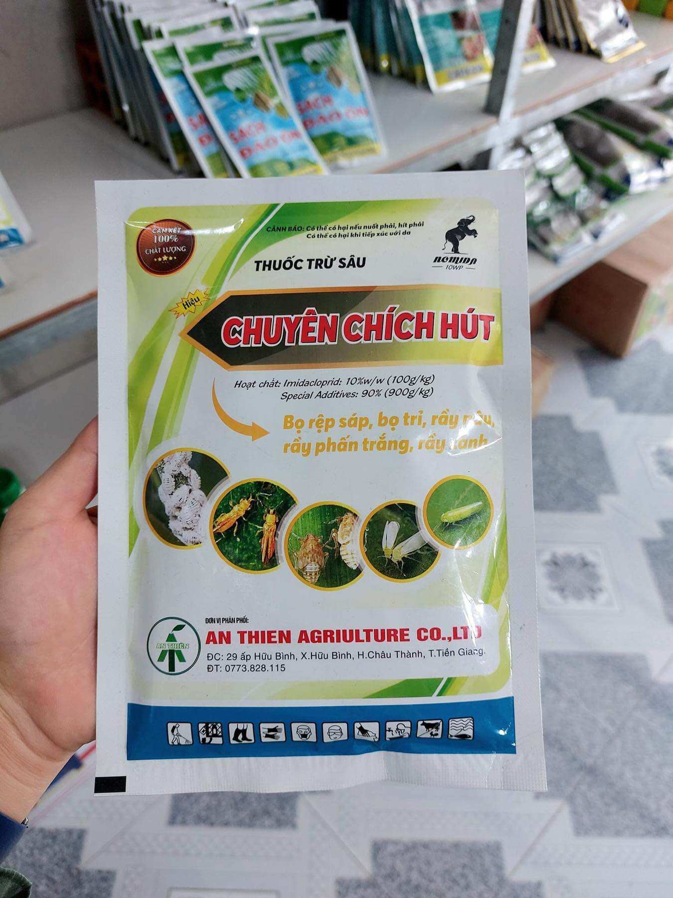 Chuyên chích hút - gói 100gr