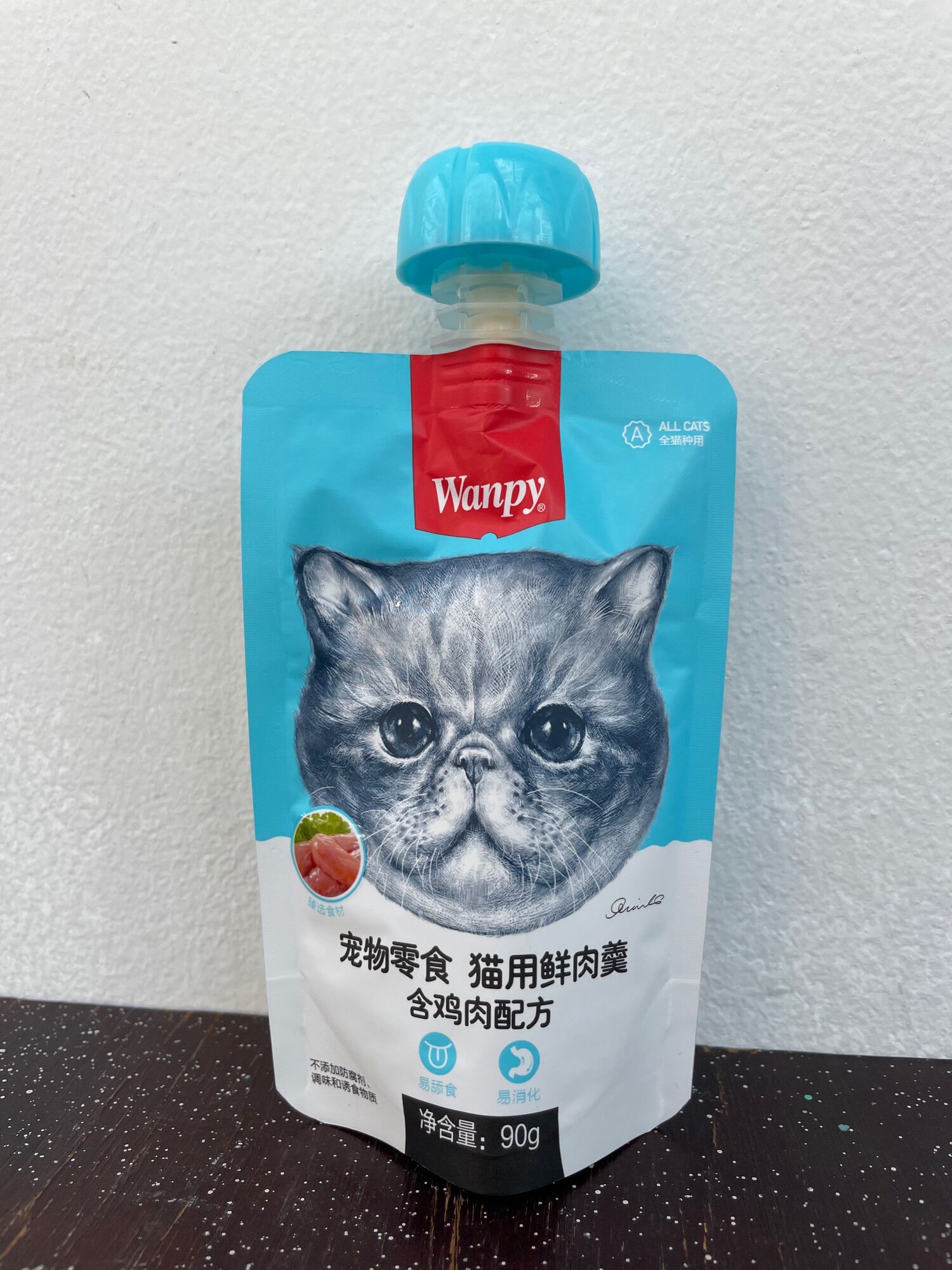 [HCM] Wanpy nắp vặn - Pate cho mèo