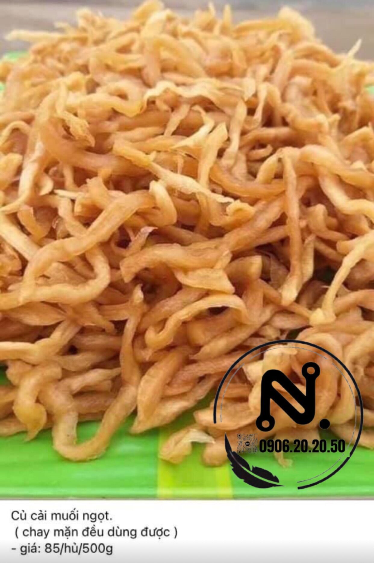 Củ cải muối ngọt