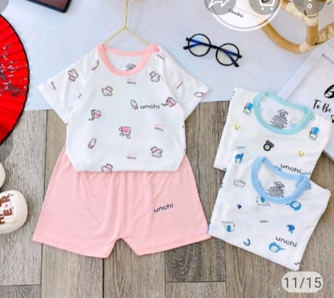 bộ unchi bé từ -5-15kg