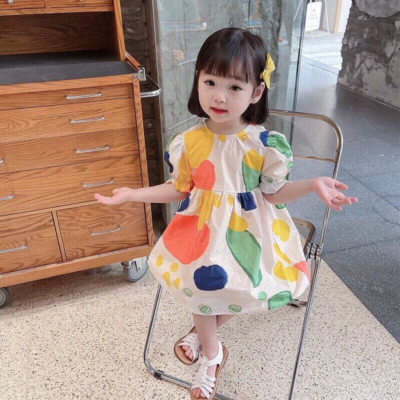 [HCM]Áo đầm xinh xắn cho bé