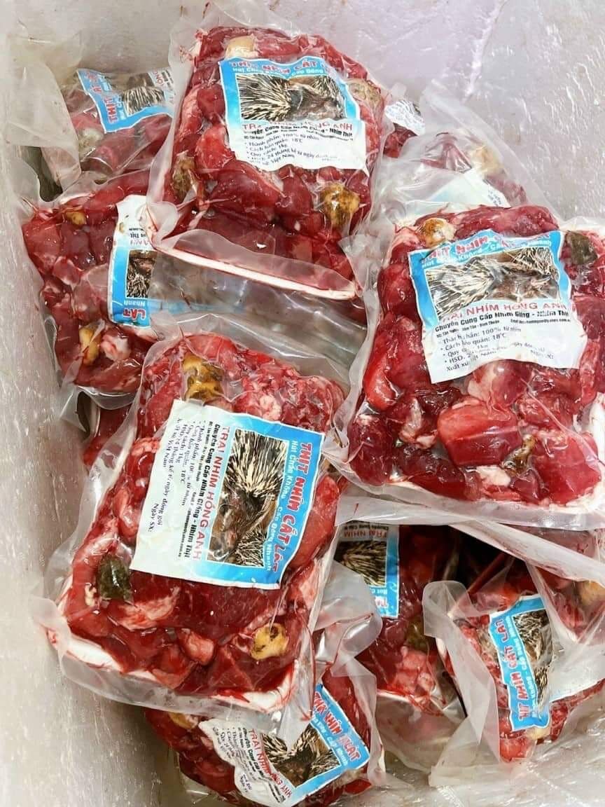 1kg Thịt Nhím cắt lát (hỏa tốc tphcm)