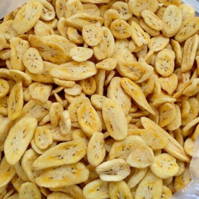 500g Chuối sấy giòn hàng xuất khẩu