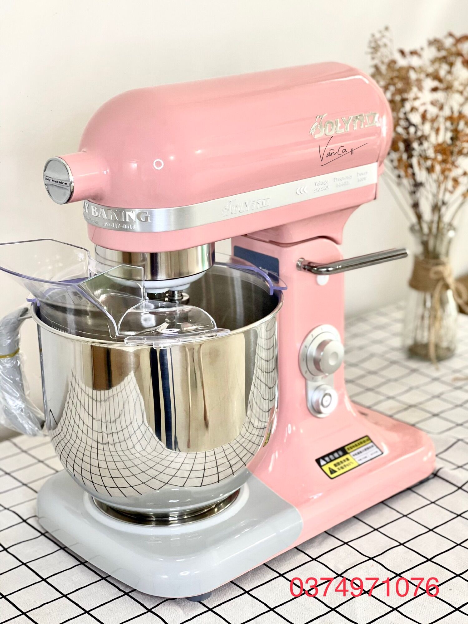 Máy Đánh trứng Trộn bột JOLY 7L model QL-7500