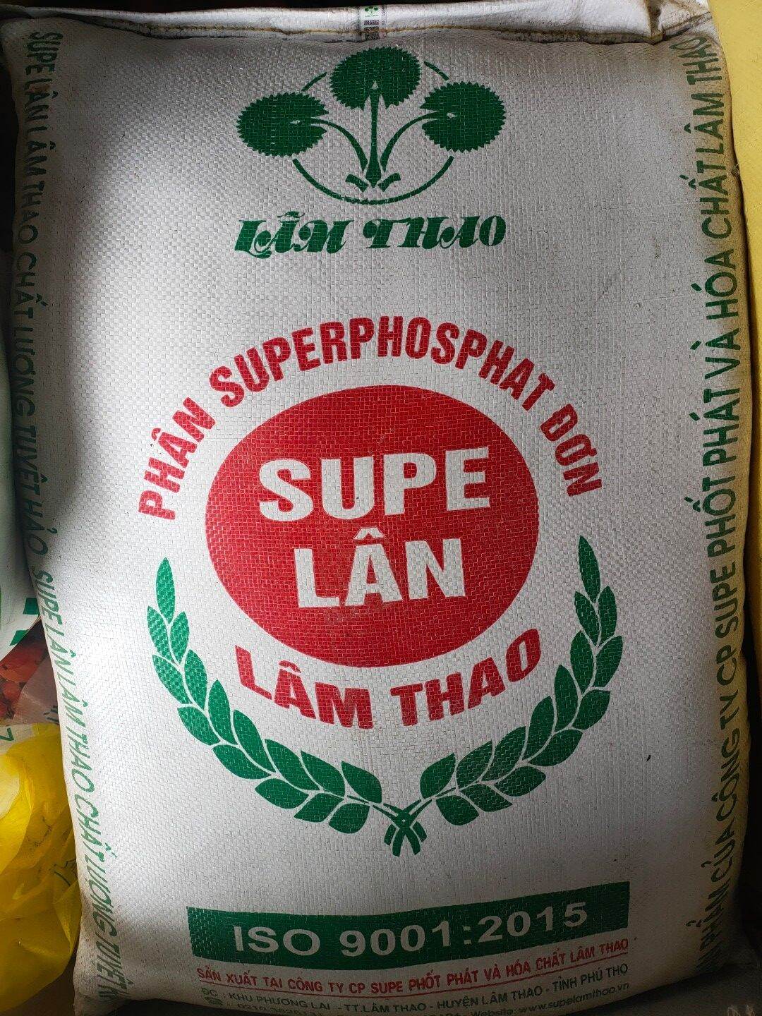 phân lân lâm thao[supe lân], lân bột (1kg)