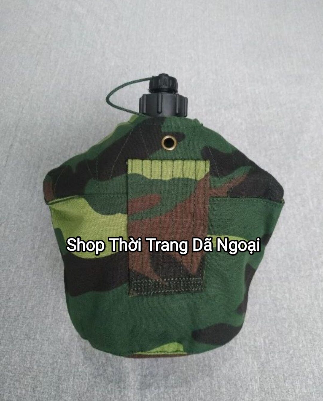 Bi đông đựng nước có ca và túi đựng