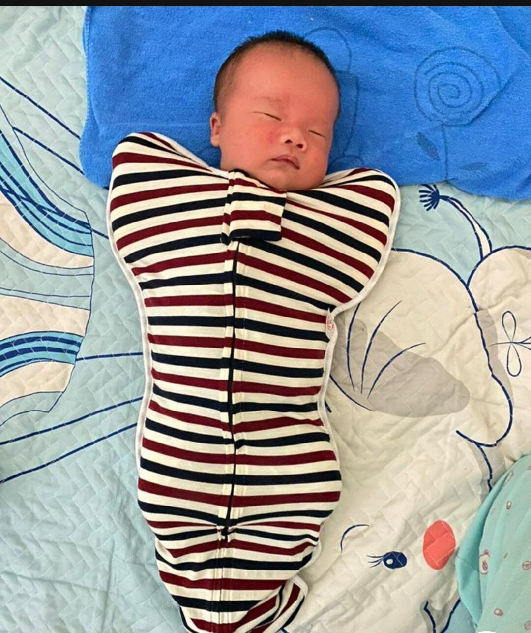 Nhộng Chũn Cho Bé Vải Cotton co giãn 4 chiều
