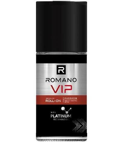 [HCM]ROMANO Lăn Khử Mùi Romano Vip 50ml