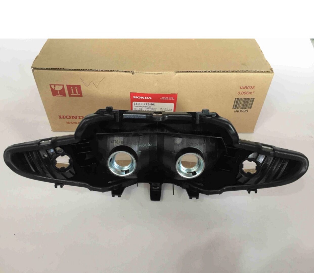 [HÀNG_CHÍNH_HÃNG] Cụm đèn pha trước WAVE ALPHA , Choá đèn WAVE ALPHA ZX , Pha WAVE ALPHA
