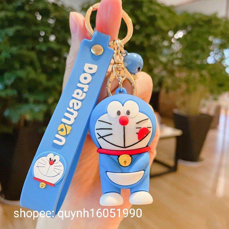 Móc khoá doraemon