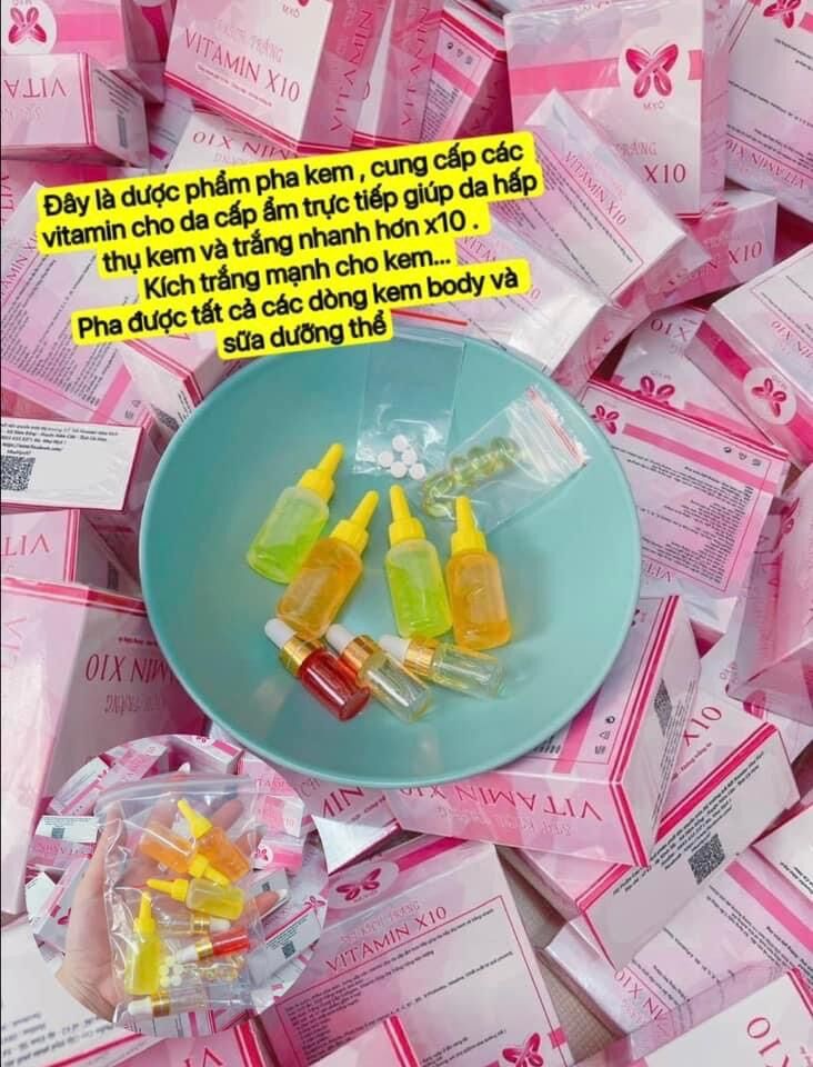 Set Kích Vitamin X10