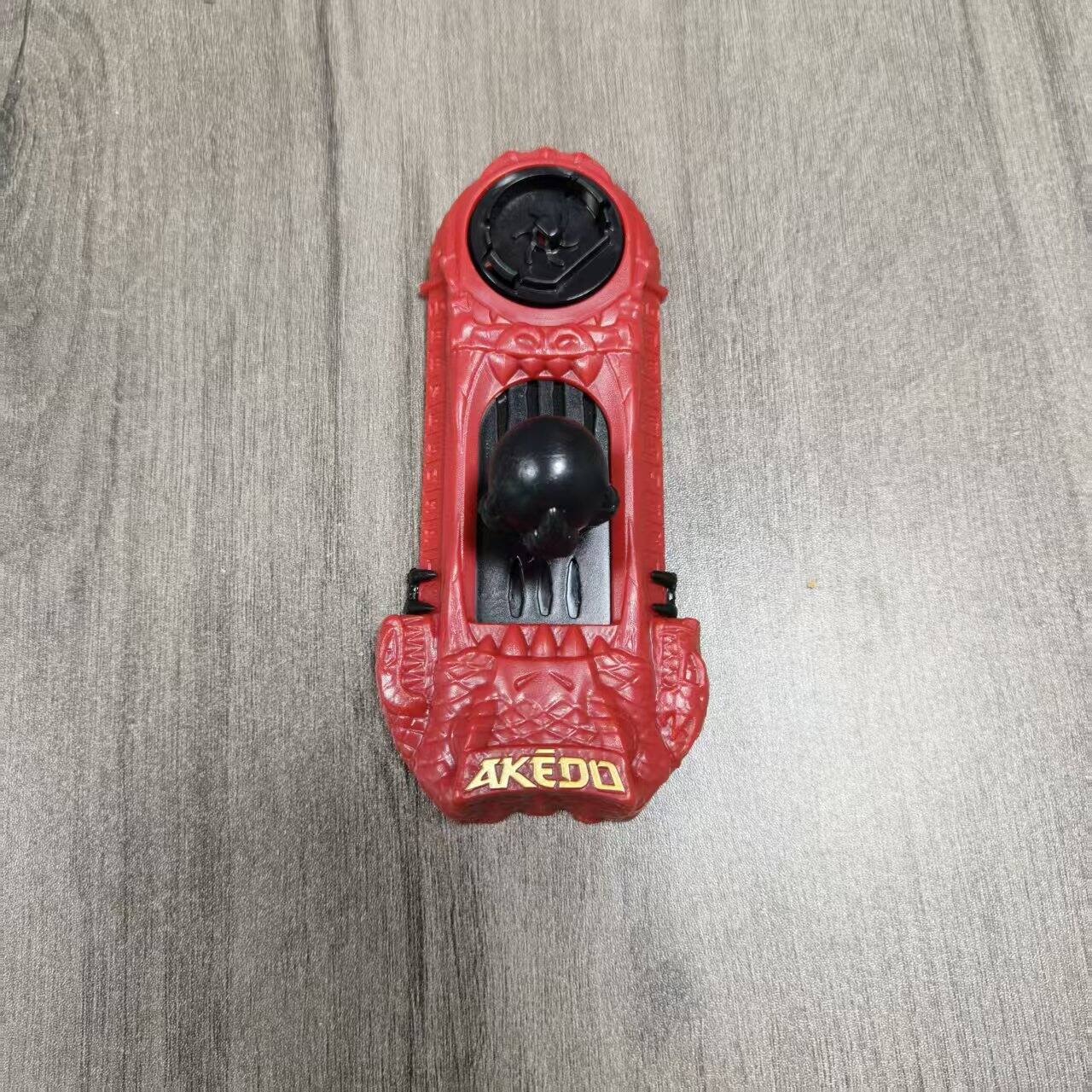 Đồ Chơi Chiến Binh Akedo Street Fighter Thunder Heat Battle Arena Transforming Hero Figure Đồ Chơi C