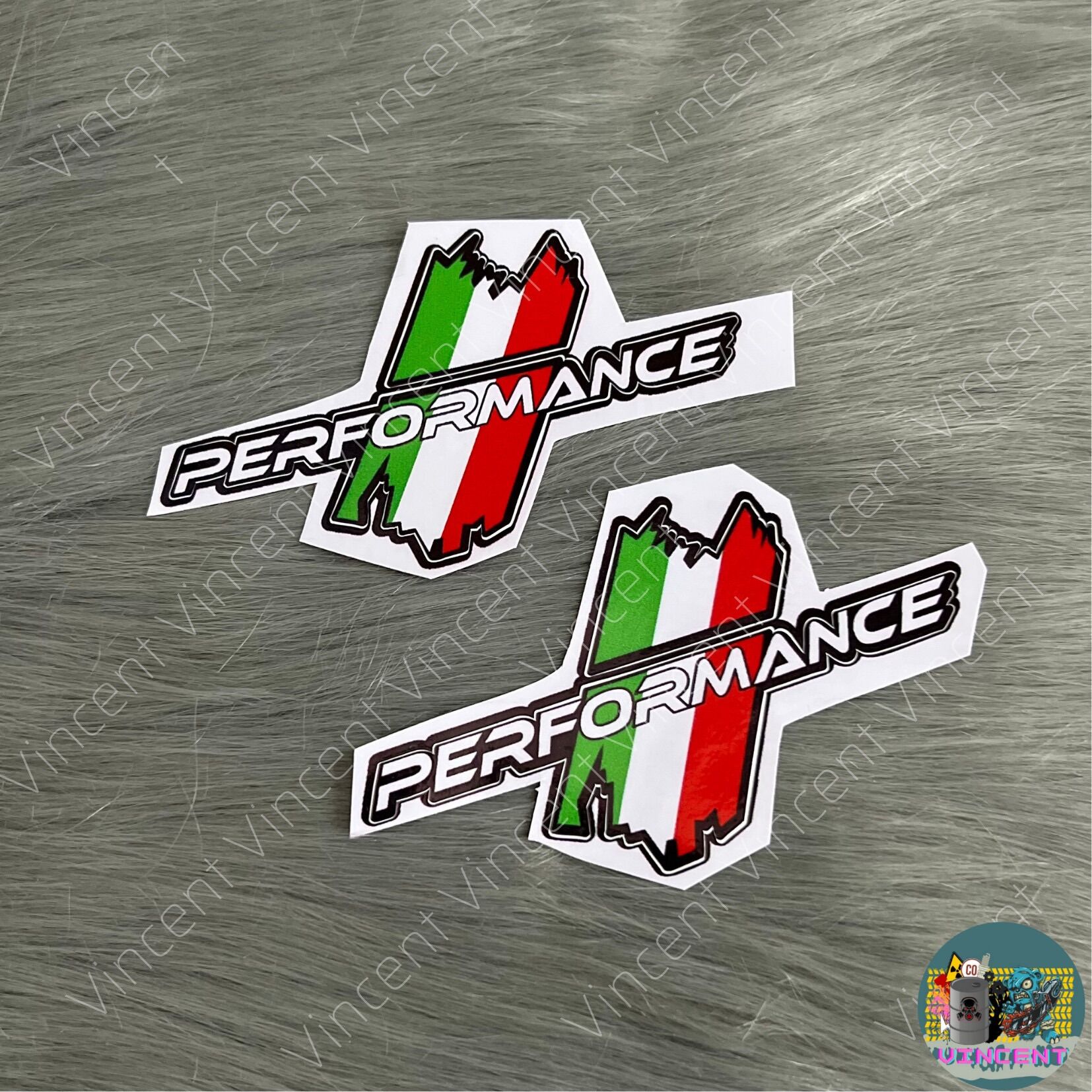Tem decal dán chư Performance dán thông dụng nhiều dòng xe