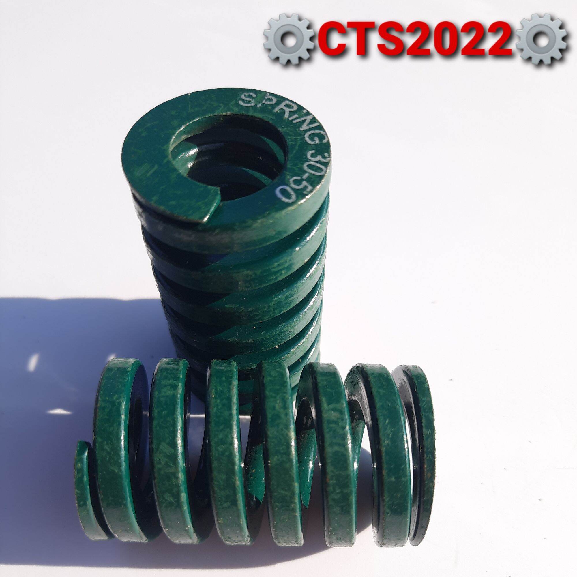 Lò xo nén phi 30mm chuyên dụng