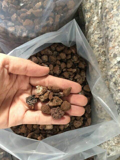 ĐÁ  NHAM THẠCH VẬT LIỆU LỌC NƯỚC ( TÚI 1kg)