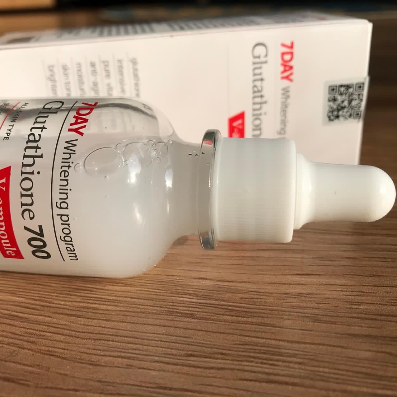 Huyết thanh 7Day Whitening Program Glutathione 700 V-Ample 30ml