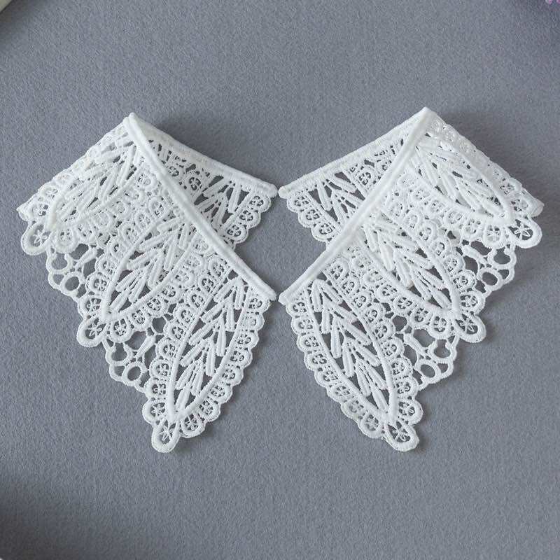 CỔ COTTON 2 lá ( cổ sơ mi) cổ hình lá