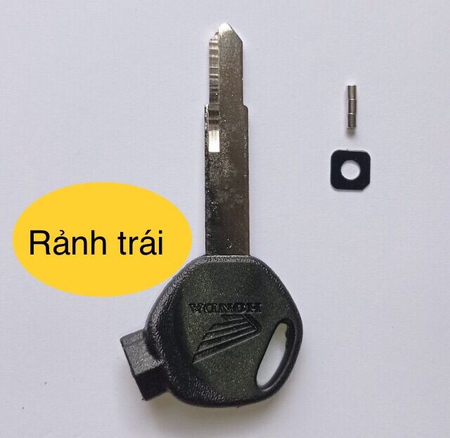 Phôi chìa khoá xe HONDA TỪ NGẮN ( rảnh trái )