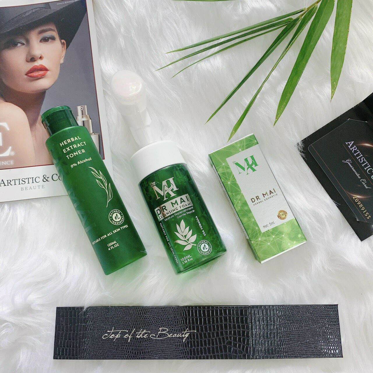 [HCM]combo dr mai và toner dr mai