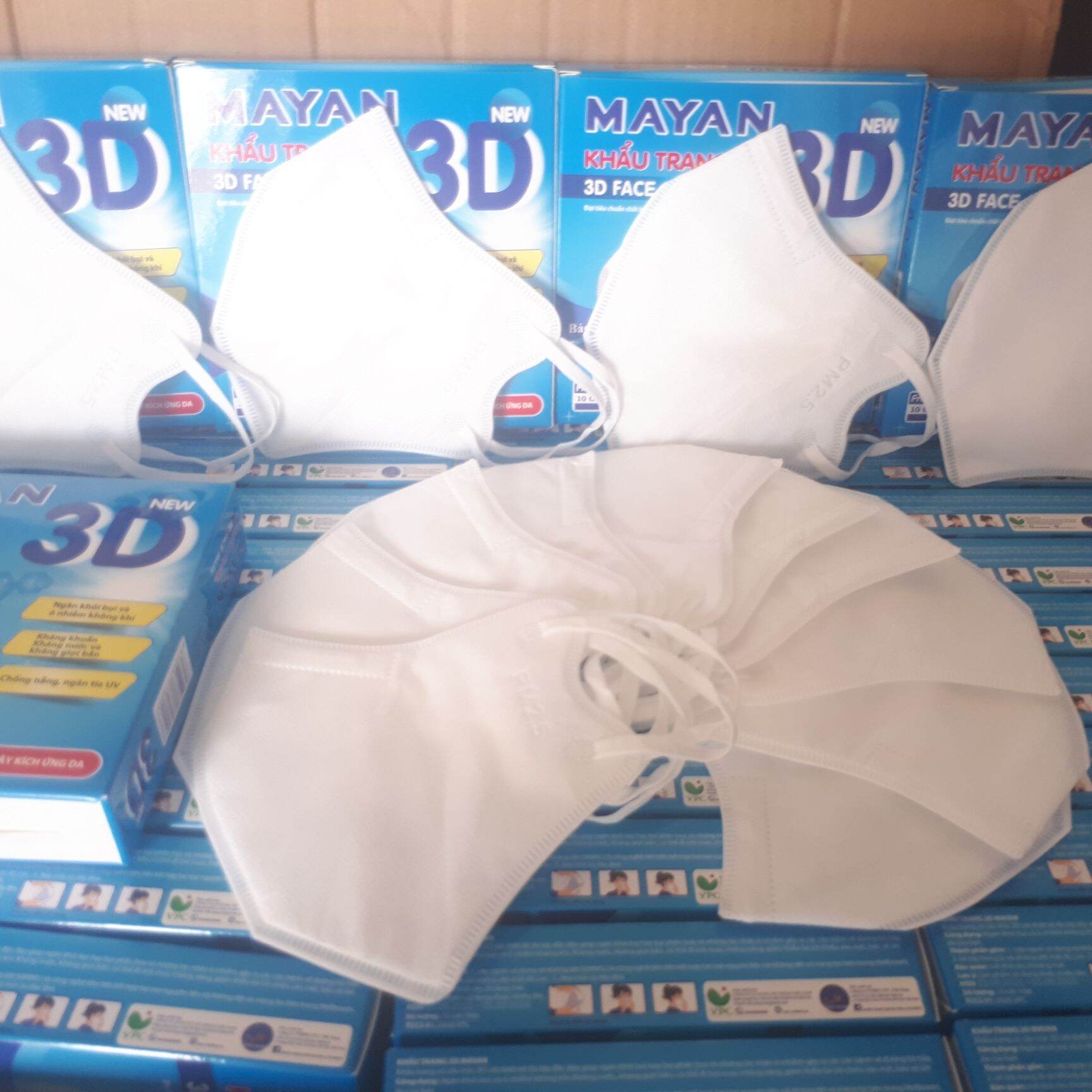 Khẩu Trang Mayan 3D Pm2.5