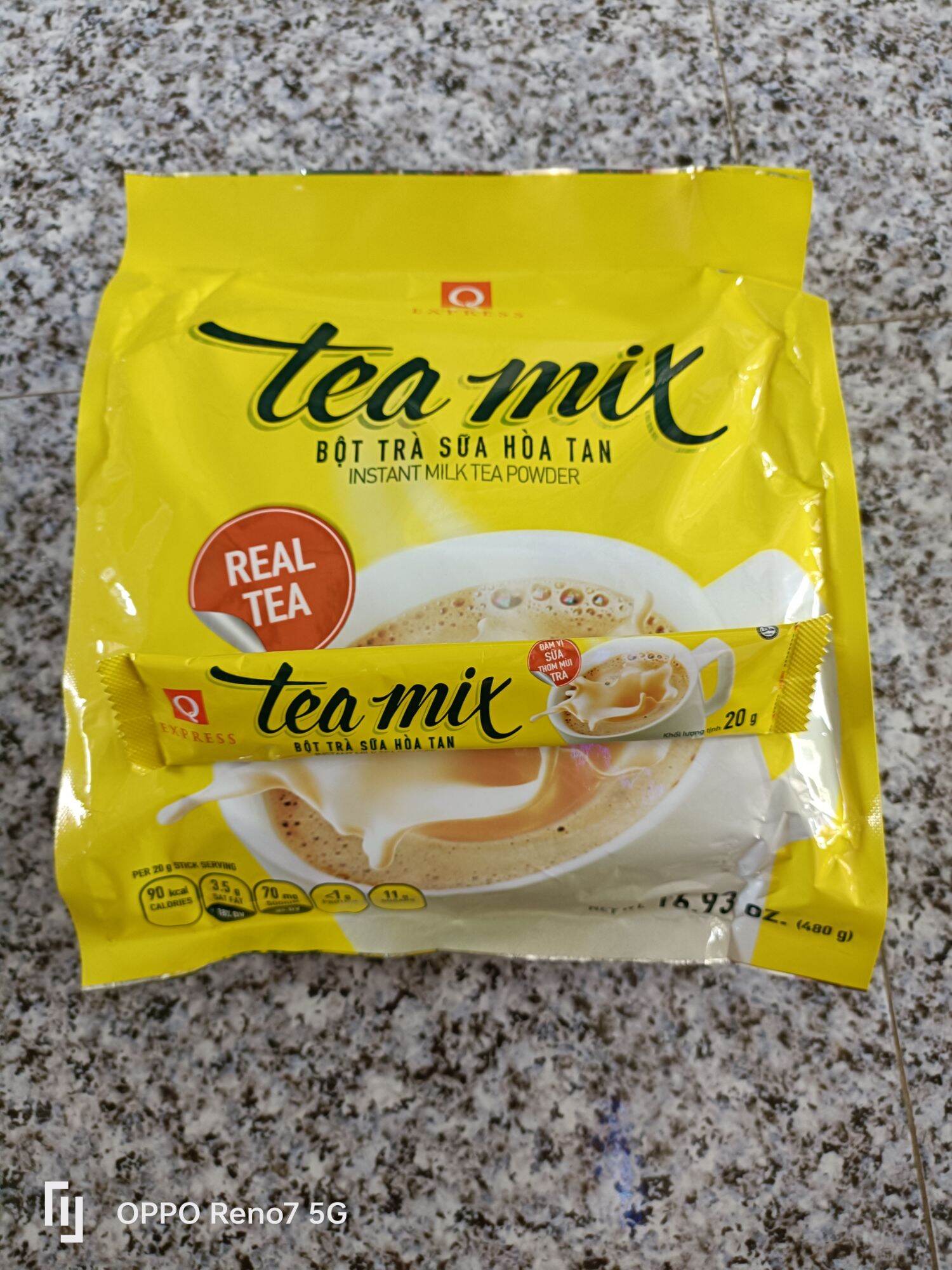 Tea Mix. Bột Trà sữa hoà tan