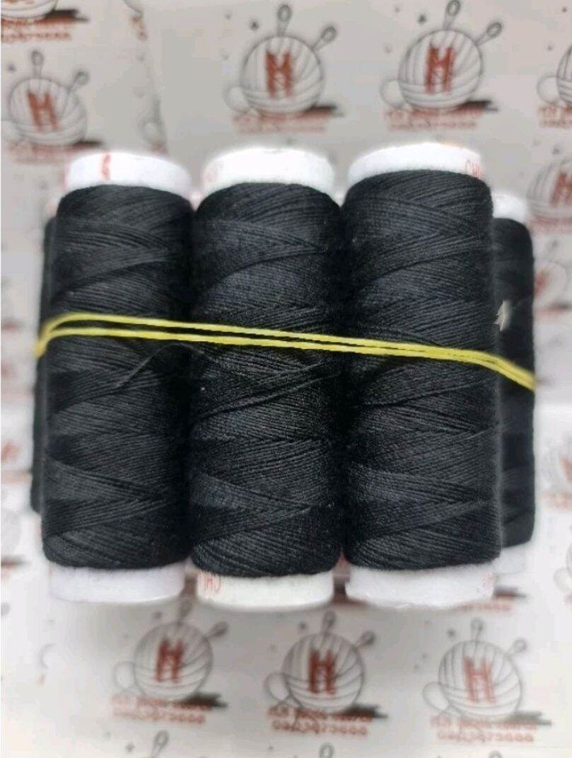 Chỉ may quần jean - Combo 10 ống chỉ jean