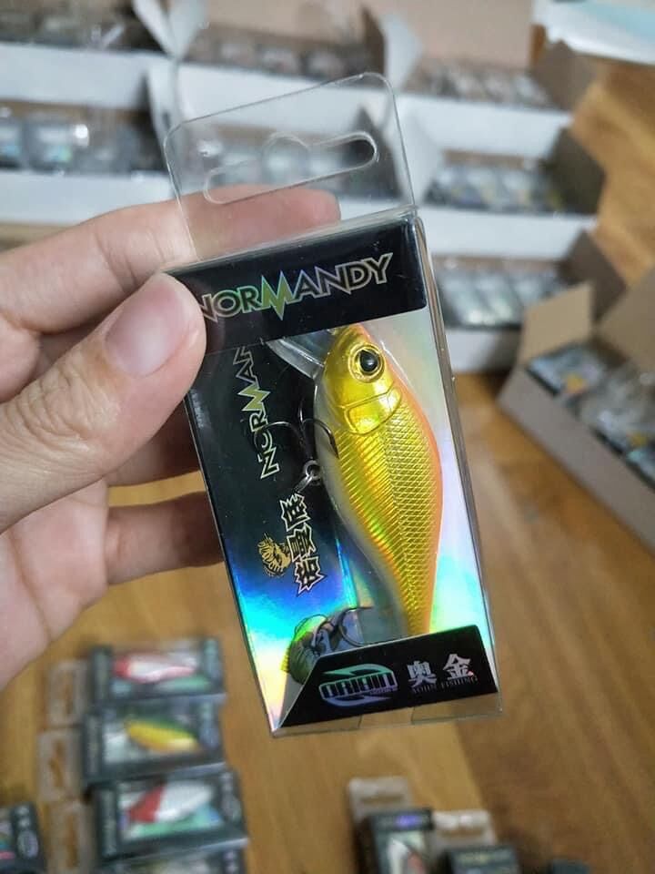 Mồi giả Normandy Minnow - Thương hiệu Taiwan