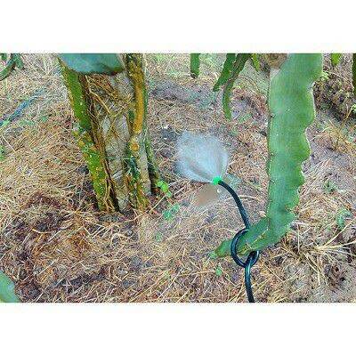 Óng Nhựa Đen Phi 6mm Cuộn ( 32met)