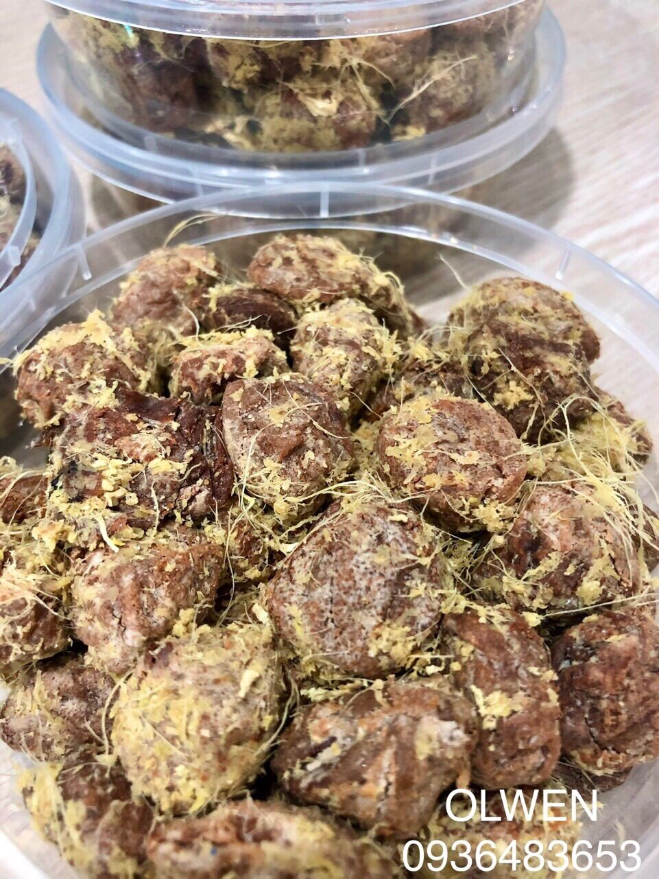 Ô mai mơ gừng truyền thống, hộp 200g