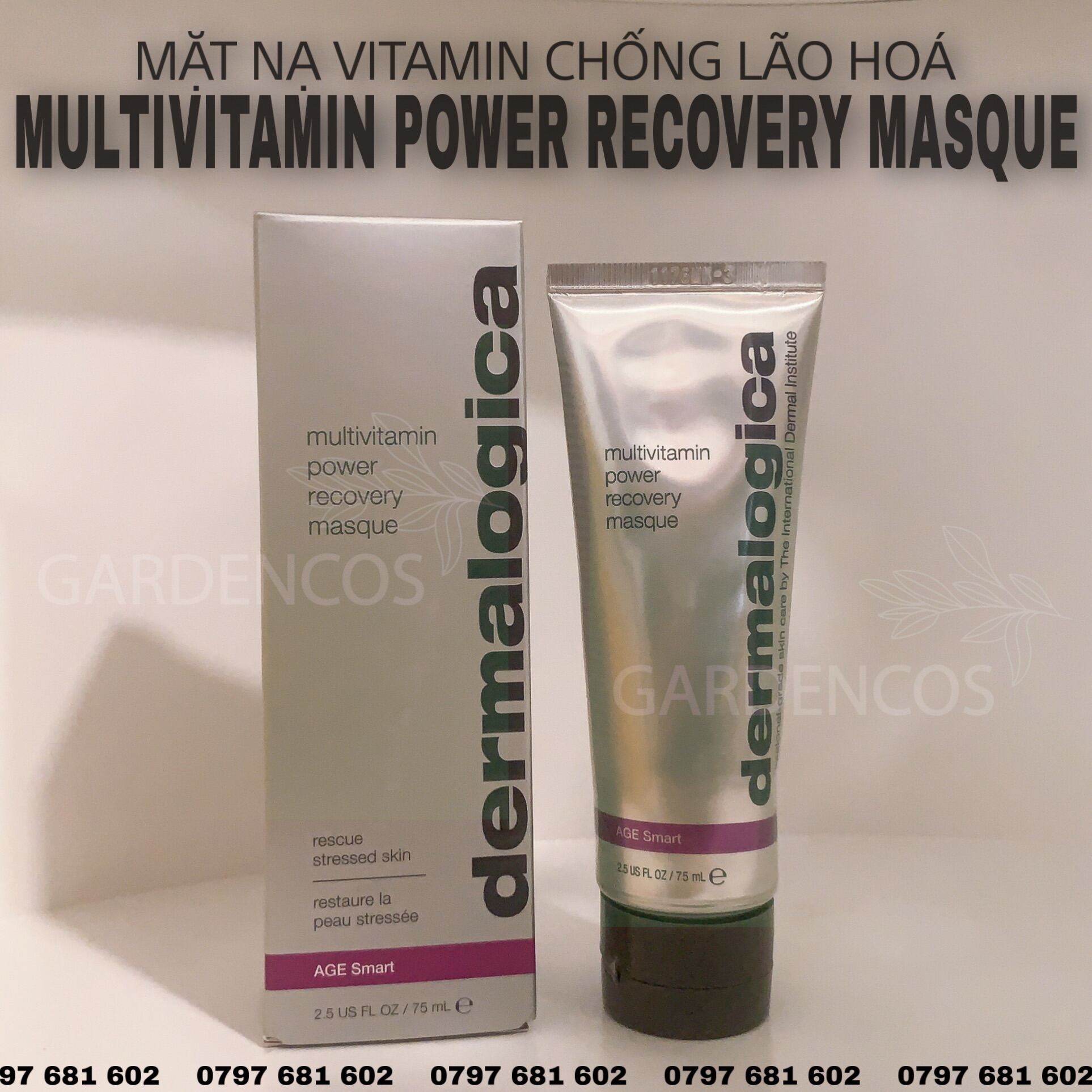 Mặt Nạ Siêu Dưỡng Chất Dermalogica Multivitamin Power Recovery Masque 75ml