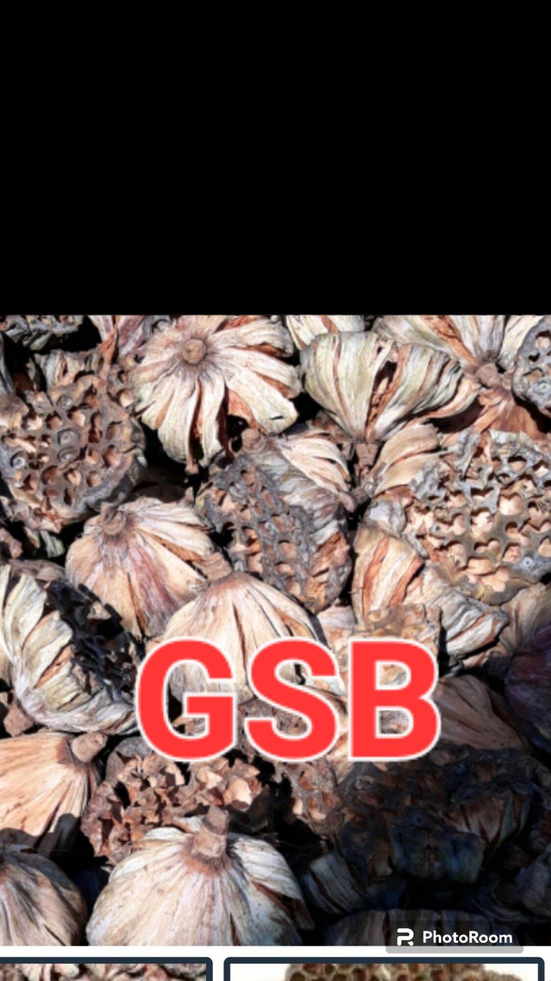 Gương sen khô 1kg (búp sen)