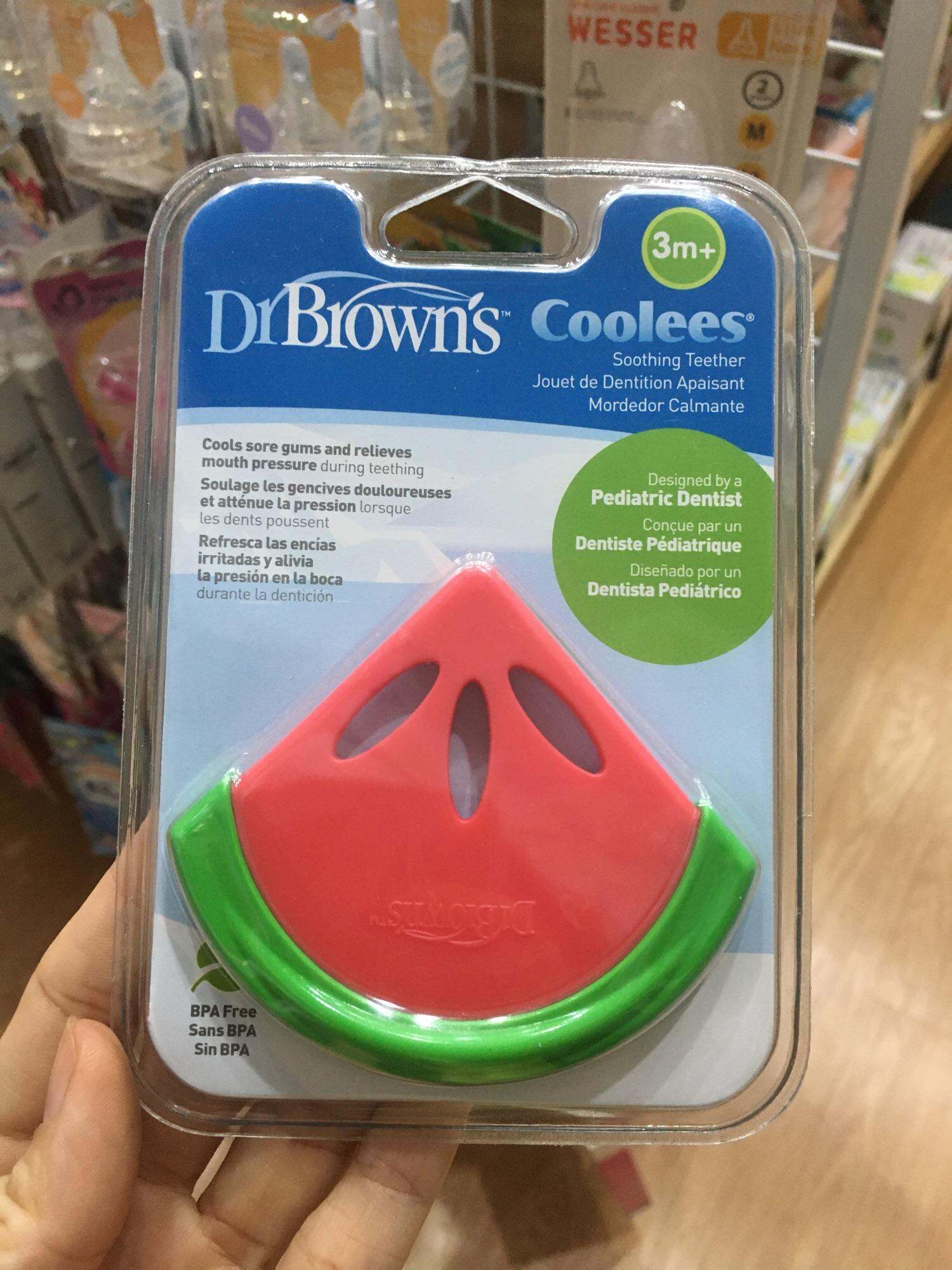 Gặm nướu Dr Brown's dưa hấu