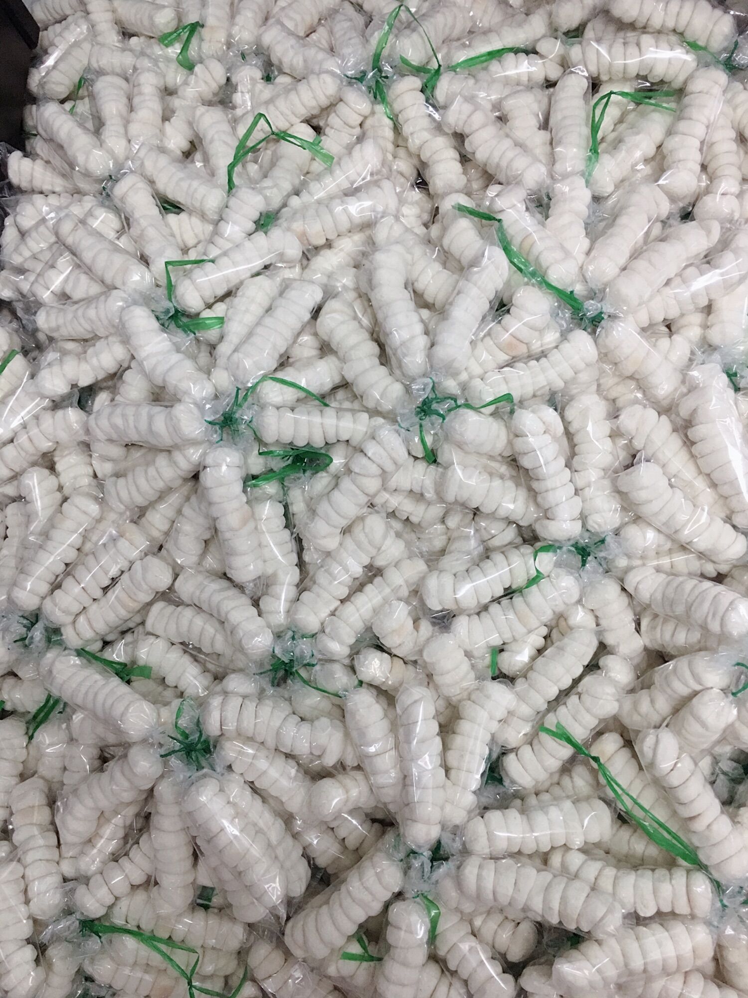 Combo sỉ 20 xâu bánh bao sữa tuổi thơ