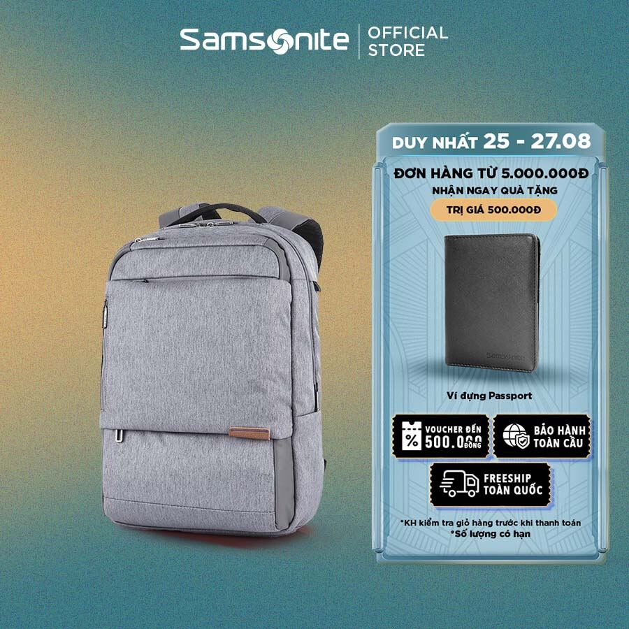 Balo Laptop Samsonite Marcus Eco LP Backpack VZ