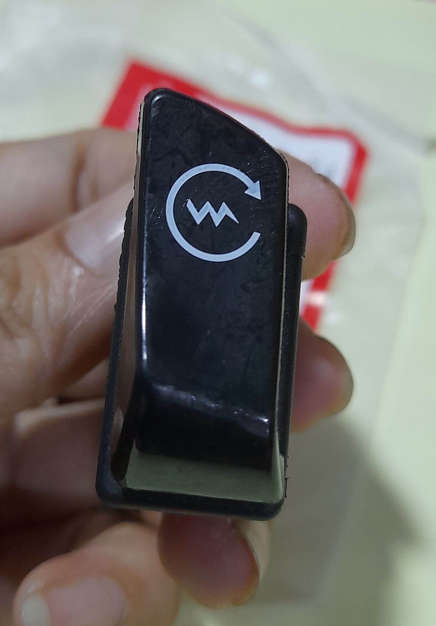 Car Start Switch Button for Lead, Vision Smartkey.