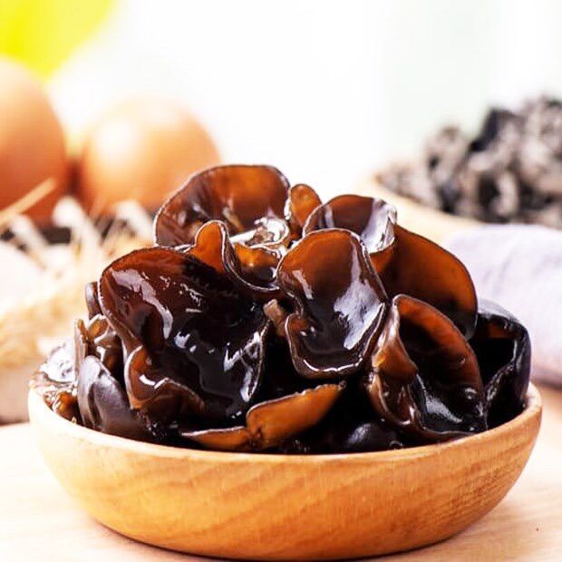 Nấm mèo khô ( mộc nhĩ khô) - túi 100g