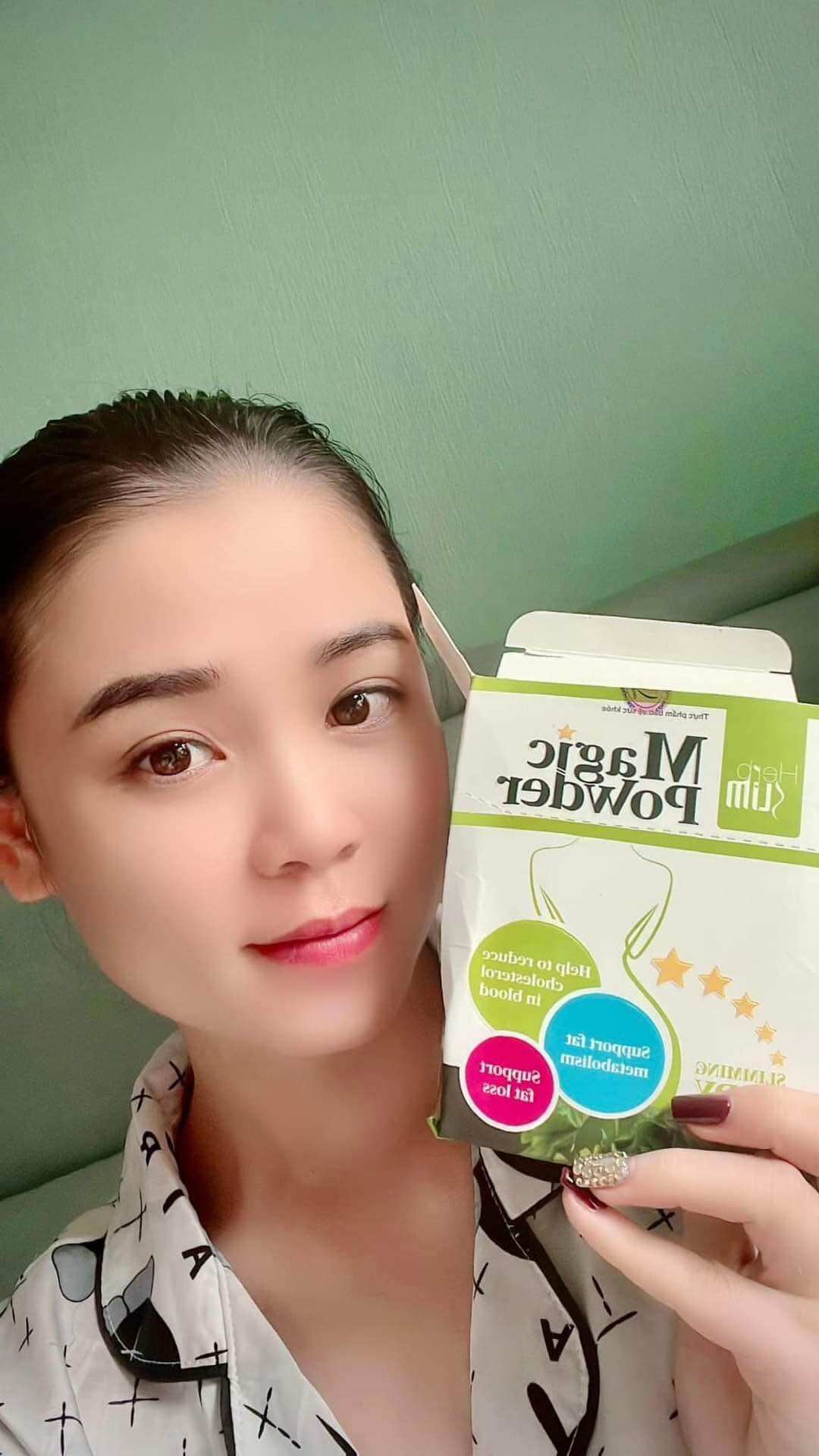 Bột cần Tây Hồng sâm Herbslim magic powder