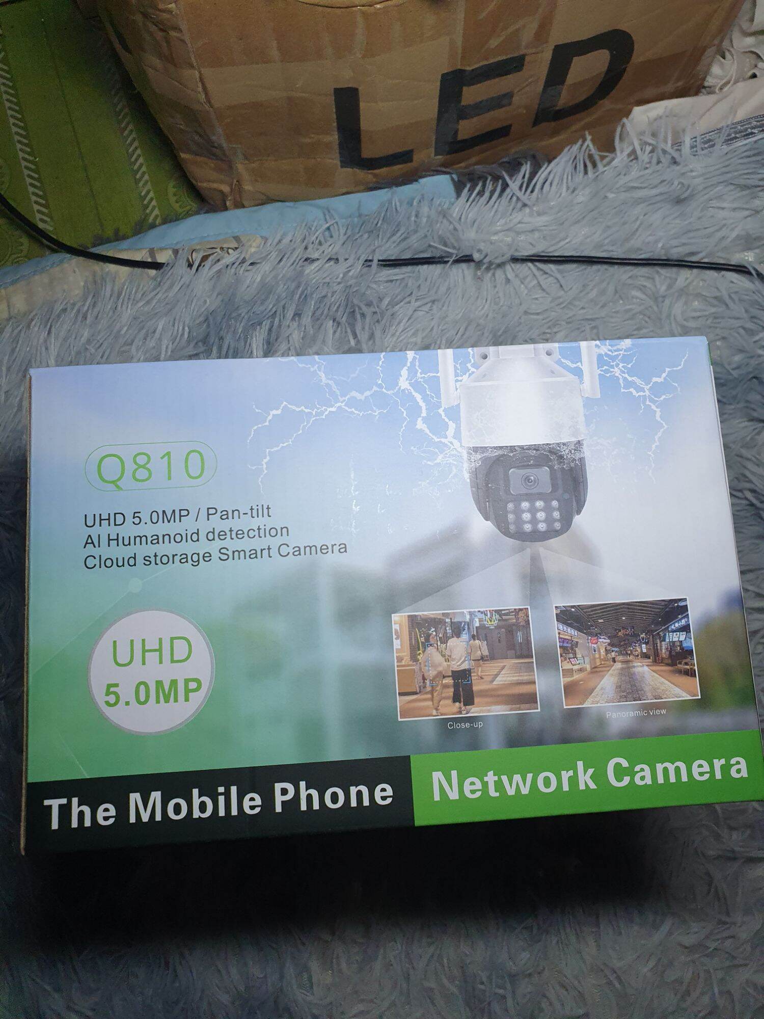 Camera Wifi 5.0 độ phân giải cao FHD